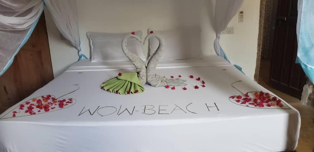 Wow Beach House Jambiani  Exterior foto